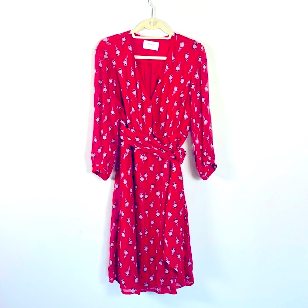 Ba&Sh Midi Dress